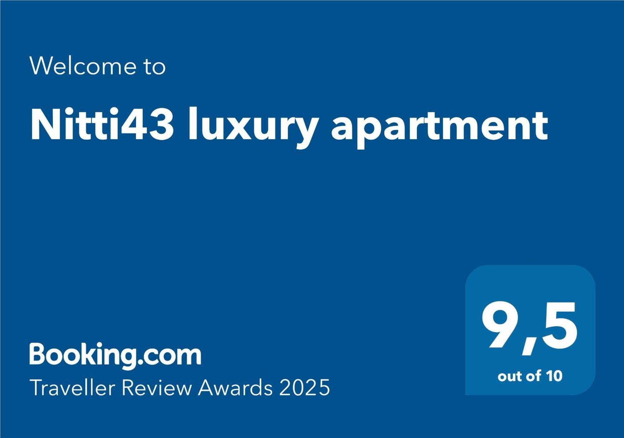 Nitti43 Luxury Apartment Таранто Екстериор снимка